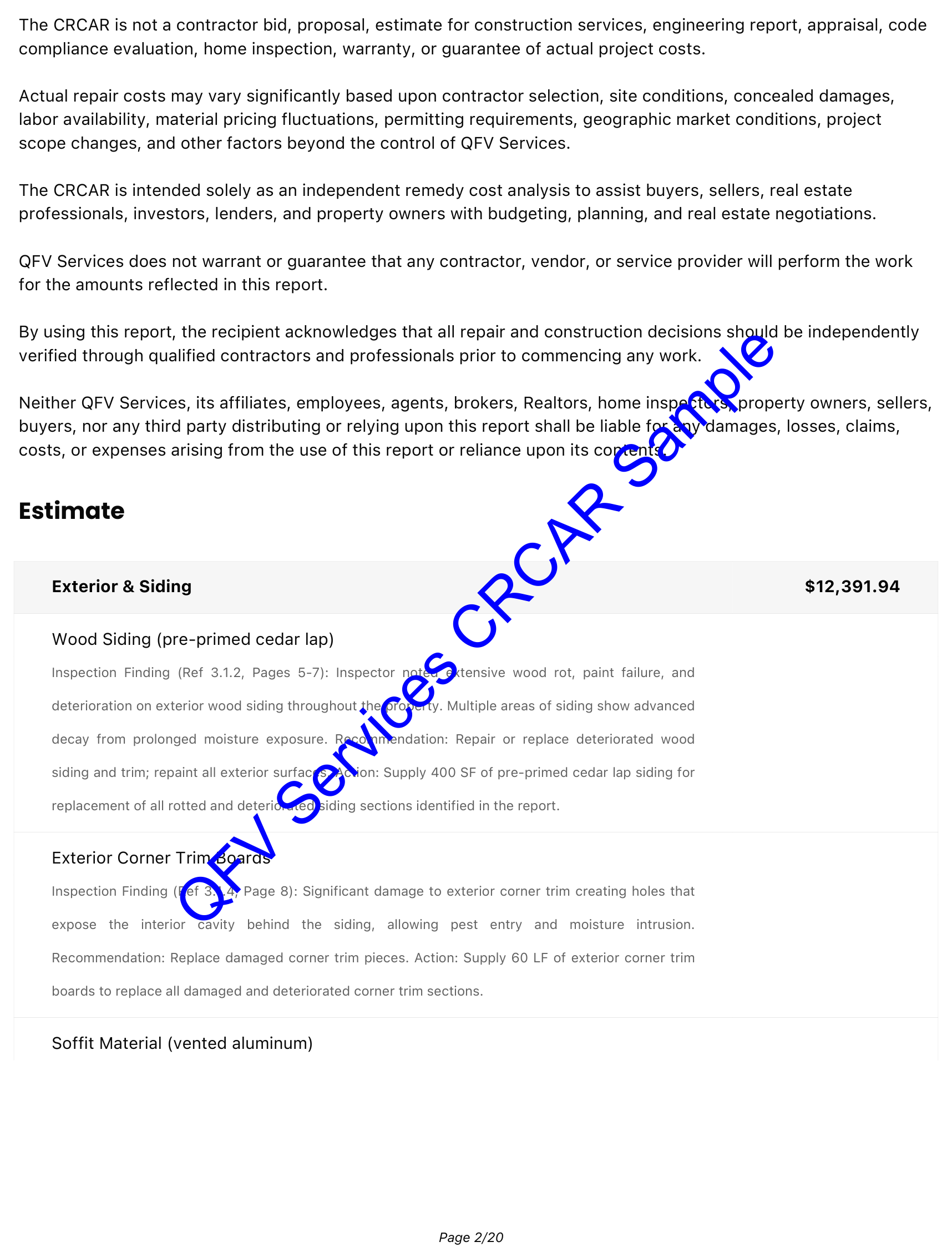 Certified Remedy Cost Analysis Report Platinum Membership Request
