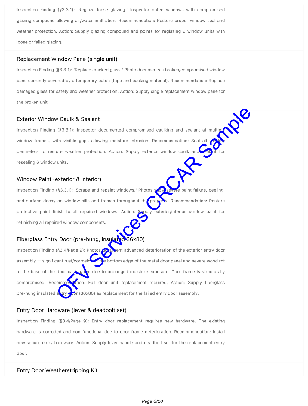 Certified Remedy Cost Analysis Report Single Request
