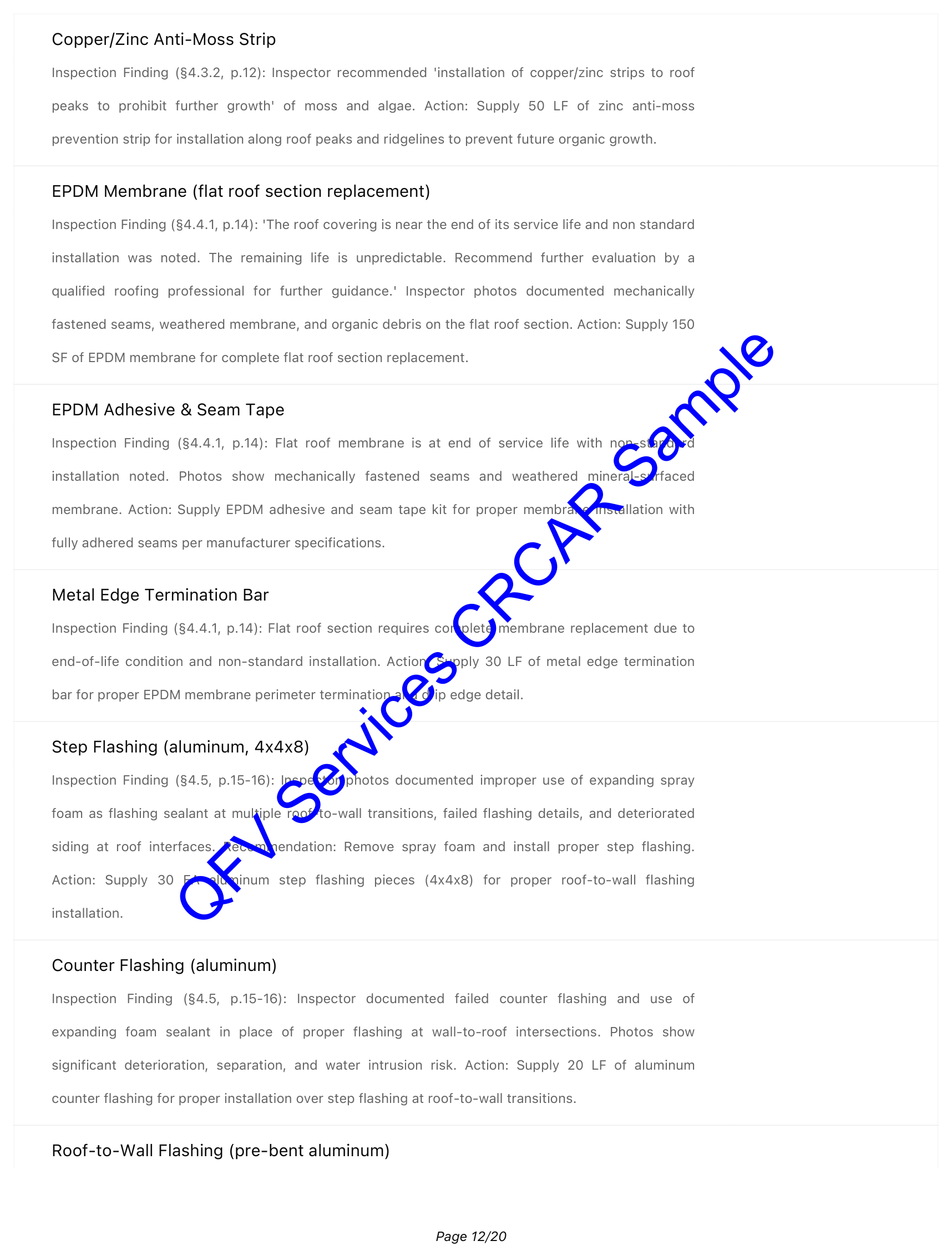 Certified Remedy Cost Analysis Report Platinum Membership Request